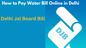 Delhi Jal Board Bill