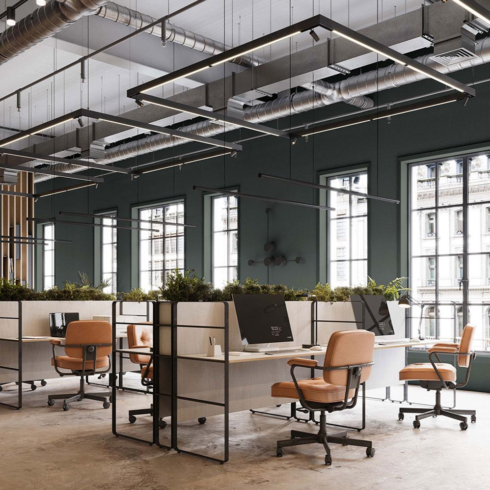 Flexible Workspace for Office
