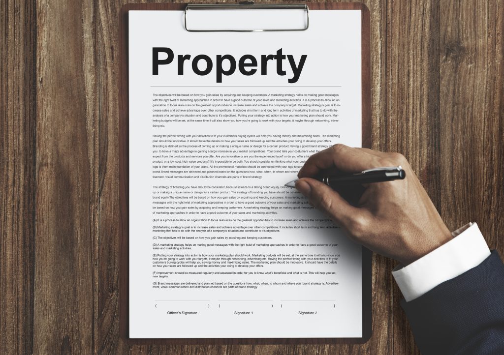 Property deed
