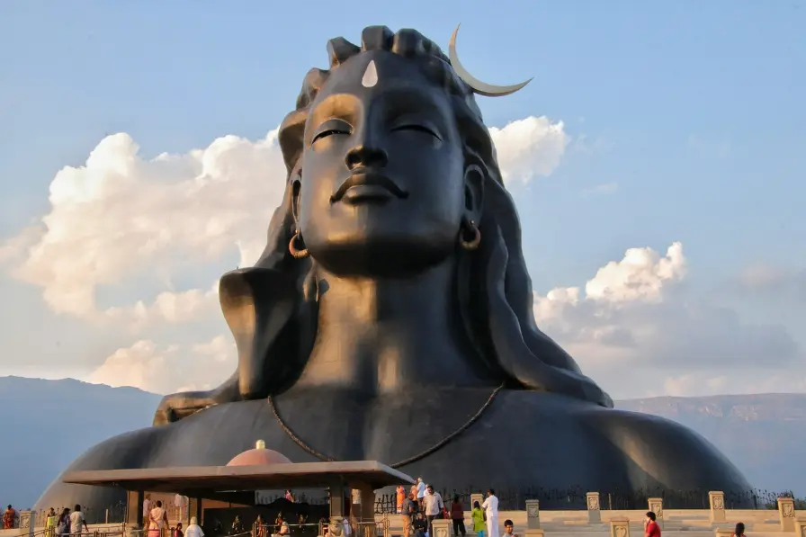 Adiyogi Statue, Coimbatore