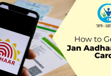 How to Jan Aadhaar Card