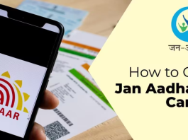 How to Jan Aadhaar Card
