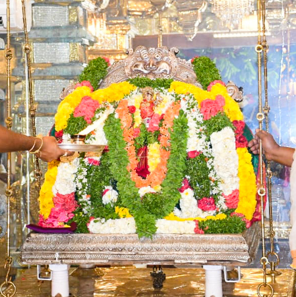Sri Andalamma vari Unjali seva Yadadri