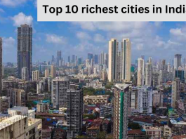top 10 richest cities in india 2024