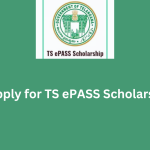 TS ePASS Scholarship status
