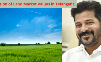 revision Land Market Values in Telangana
