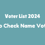 voter list 2024