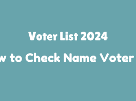voter list 2024
