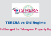 TSRERA vs the Old Regime