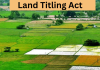 Land Titling Act