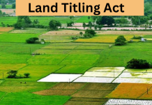 Land Titling Act
