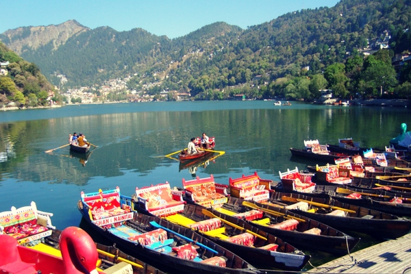 Nainital Lake 