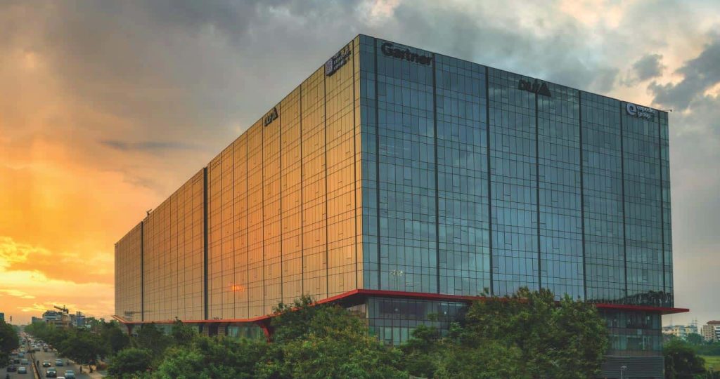 DLF cyber park Gurgaon