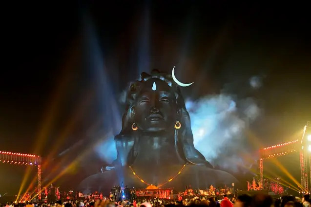 Adiyogi Statue 