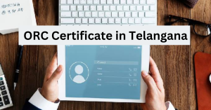 ORC Certificate in Telangana