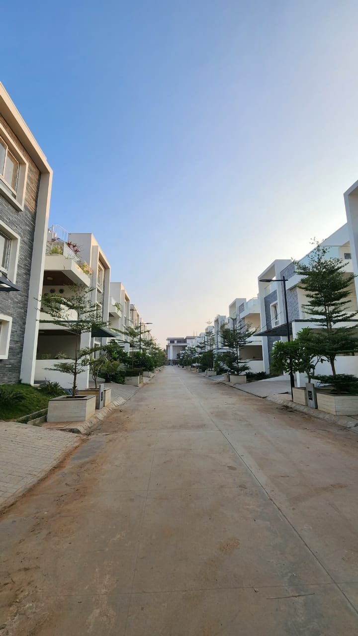 Independent Villas For Sale in Narsingi, Hyderabad Bigproperty.in