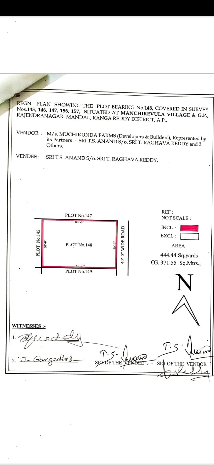 Residential Land / Plots for Sale in Narsingi, Hyderabad