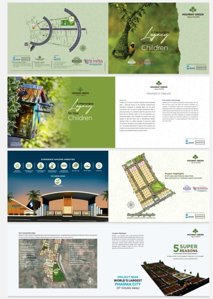 Residential plots for sale in Kadthal