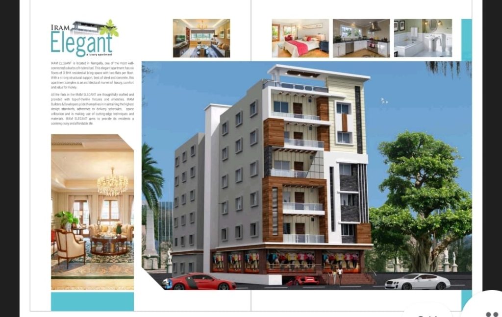 3bhk flats for sale in nampally