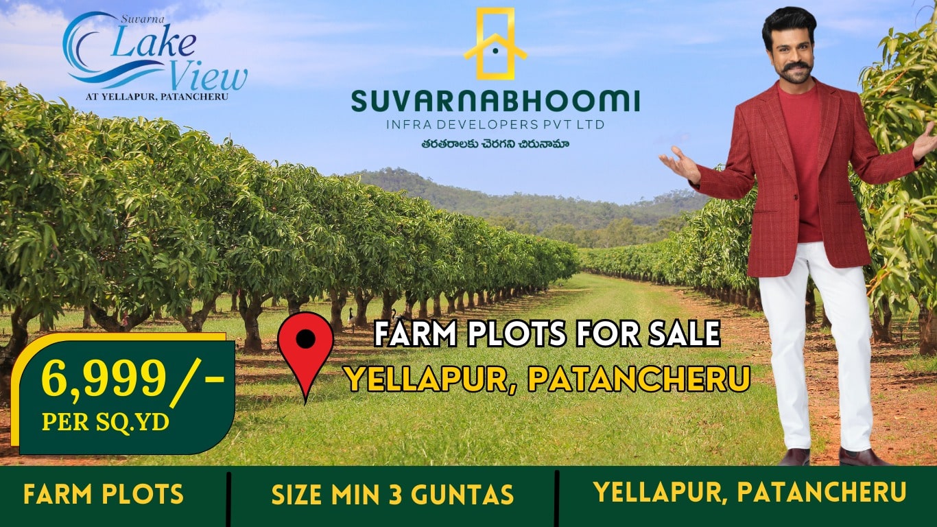 suvarnabhoomi farm plots in patancheru