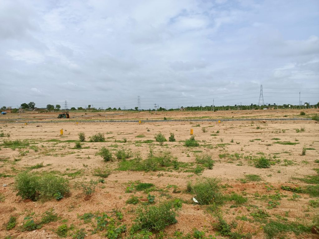 Residential Land For Sale In Kadthal