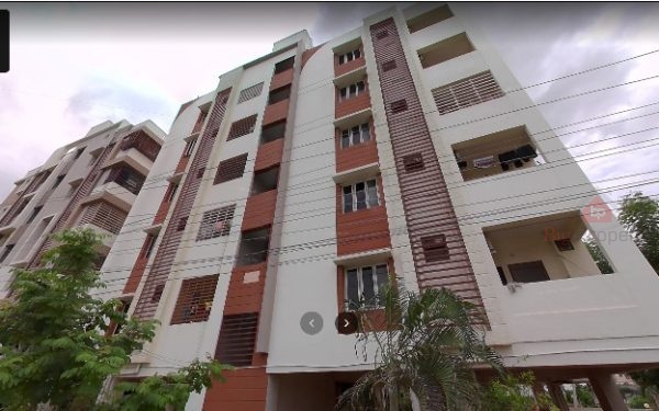 2 BHK Apartment / Flat for sale in Aaditri Evoca Gorantla Guntur - 1265 Sq.  Ft.- 2nd floor (out of 5)