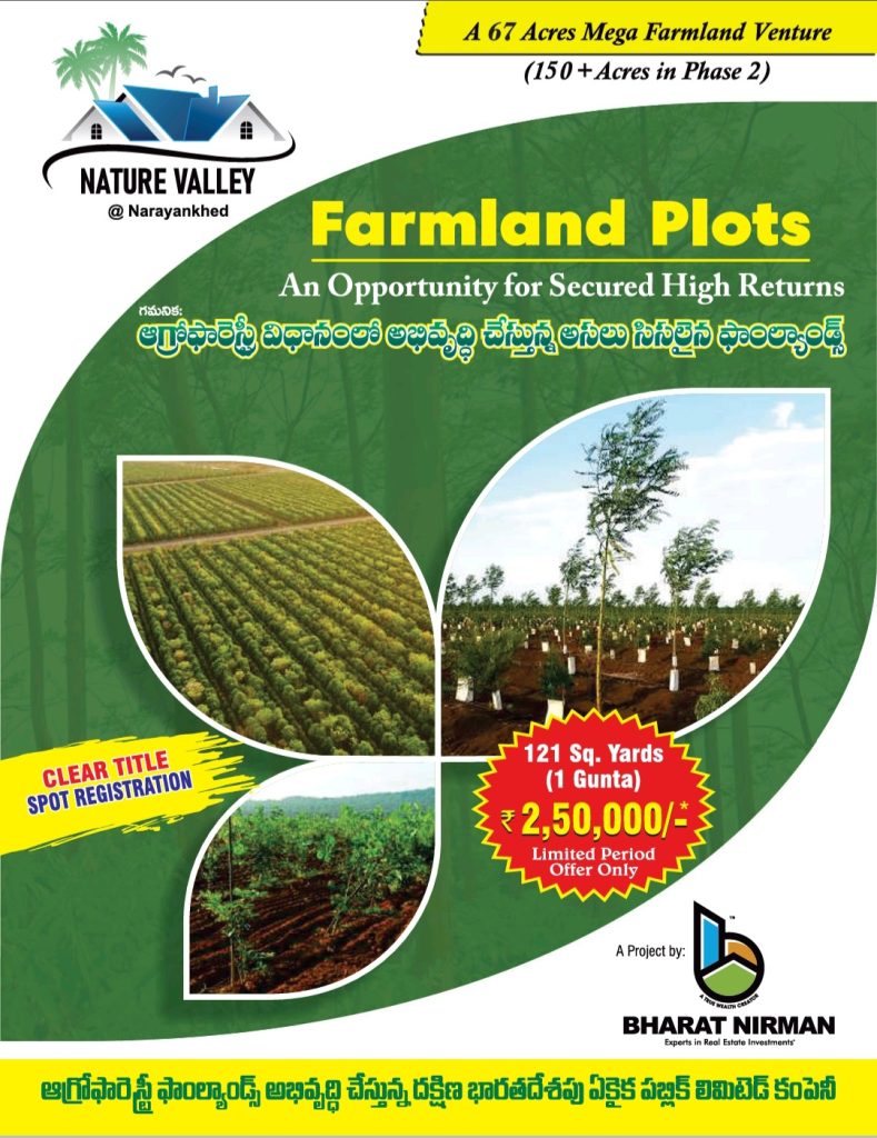 Narayankhed farm plots