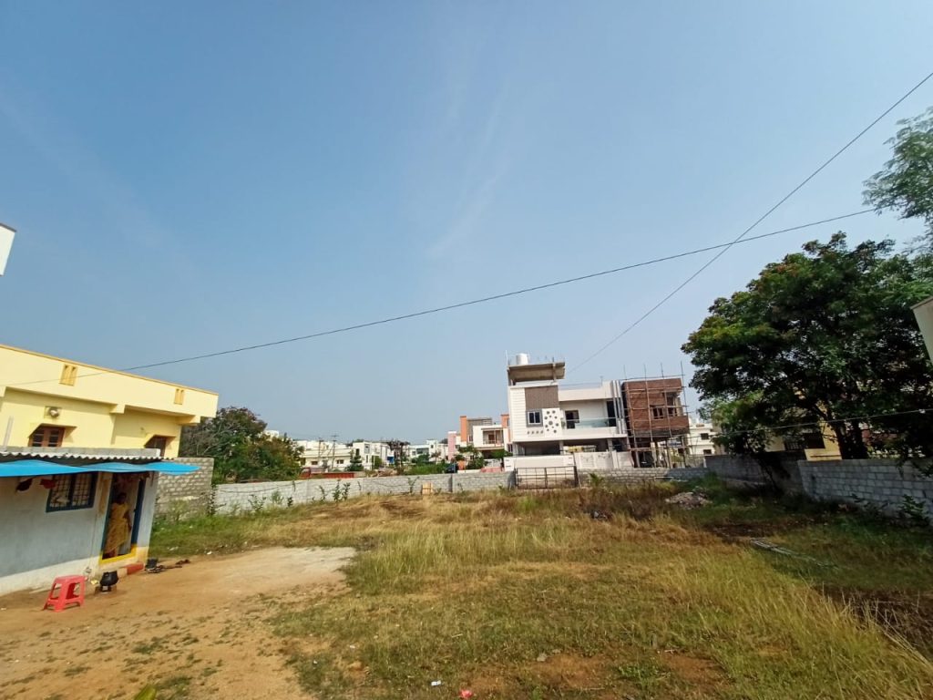 Ecil open plots for sale