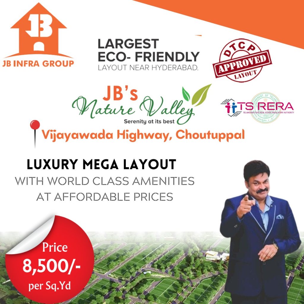 plots for sale at choutuppal