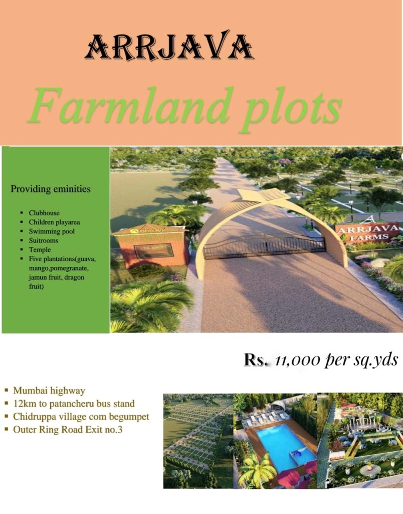 Patancheru farm plots for sale