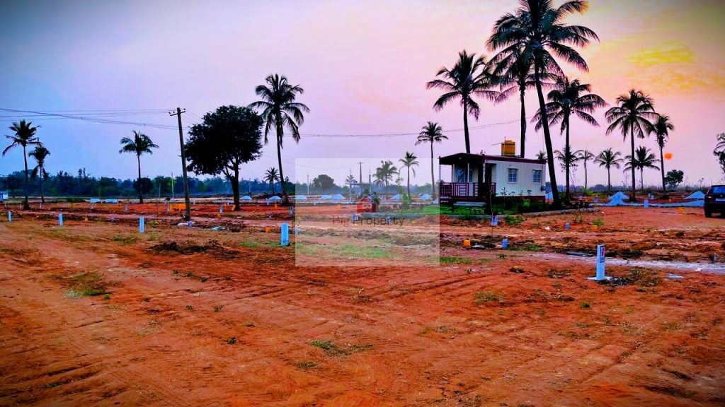 open plots for sale at hebbal